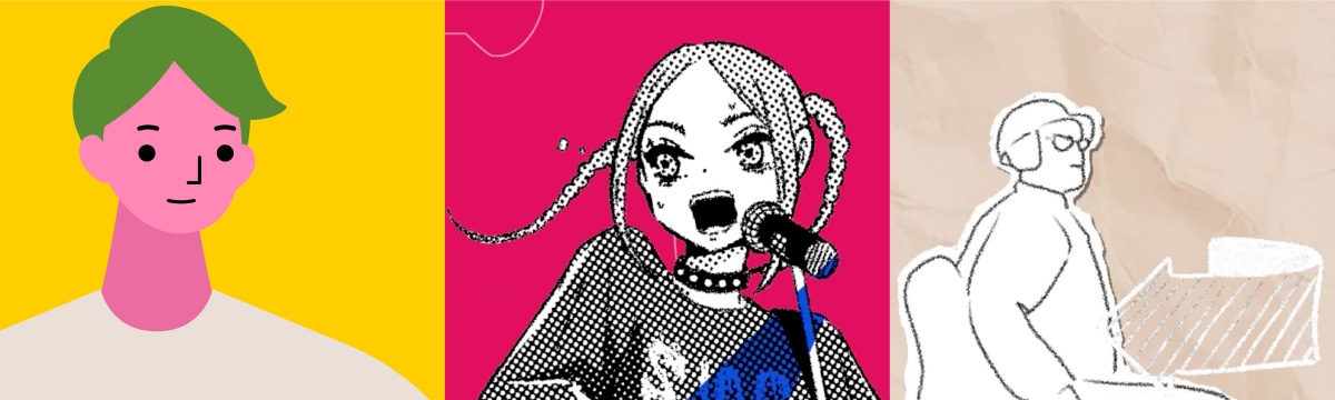 イラスト・手書きアニメーション